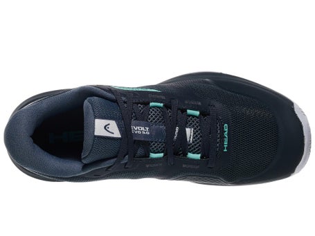 Head Revolt Evo 5.0 Blueberry/Teal Mens Shoes 