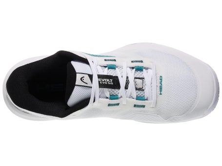 Head Revolt Evo 5.0 White/Black Mens Shoes