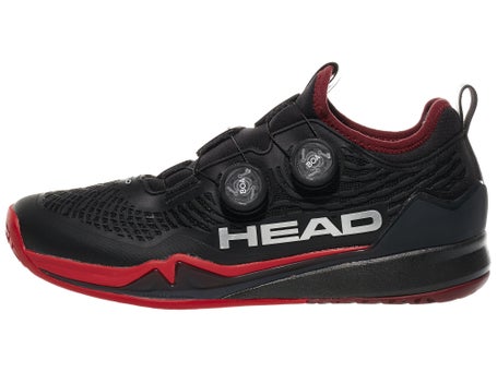Head Endure Pro BOA Black/Red Mens Shoes