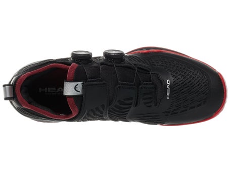 Head Endure Pro BOA Black/Red Mens Shoes