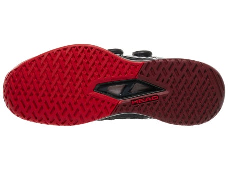 Head Endure Pro BOA Black/Red Mens Shoes