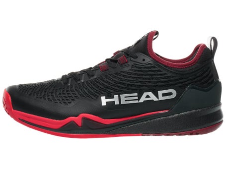 Head Endure Pro Black/Red Mens Shoes