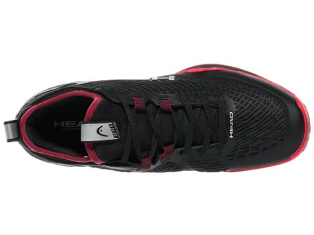 Head Endure Pro Black/Red Mens Shoes