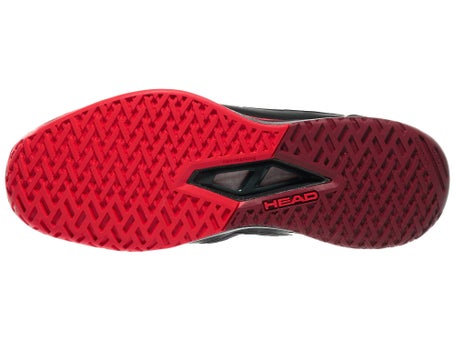 Head Endure Pro Black/Red Mens Shoes