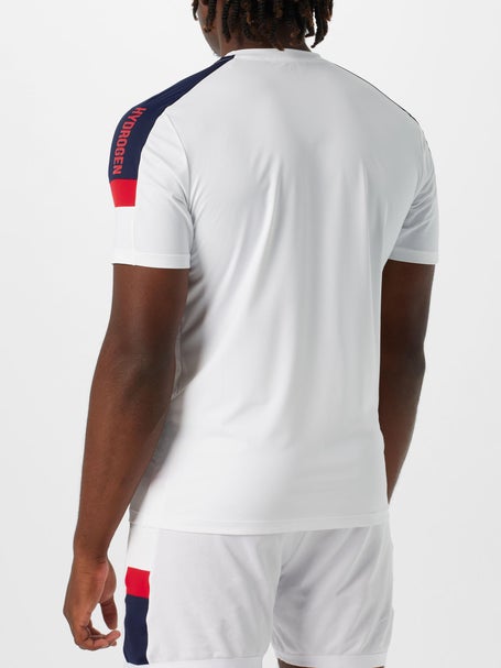 Hydrogen Mens Heritage Tech Top