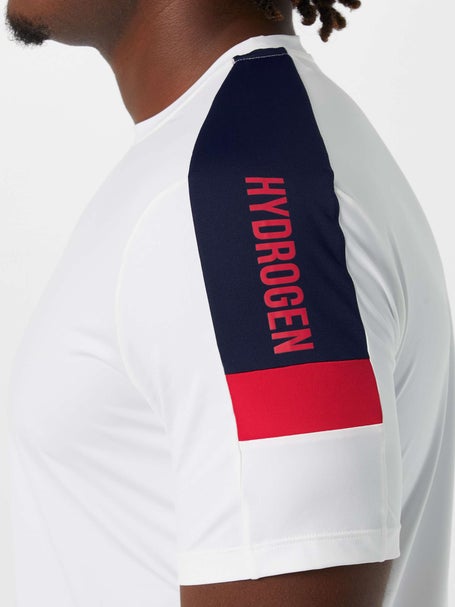Hydrogen Mens Heritage Tech Top