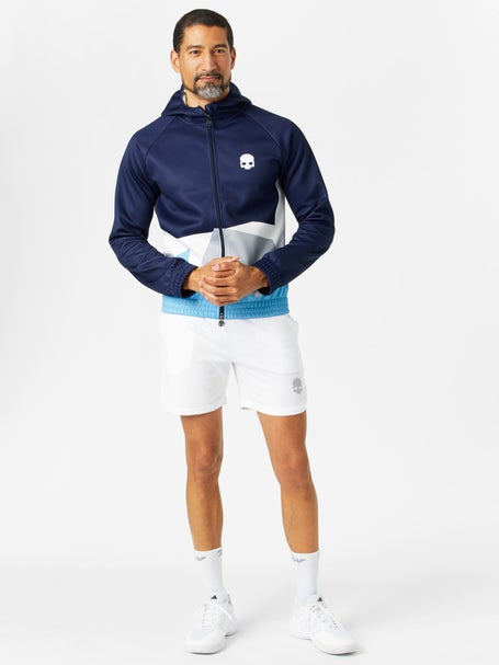 Hydrogen Mens Mountains Full Zip Hoodie