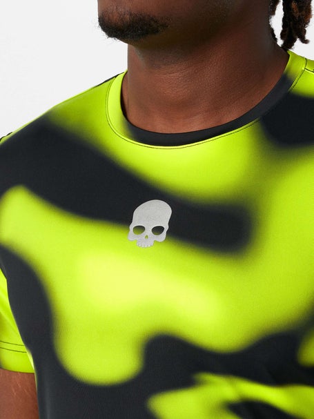 Hydrogen Mens Psychedelic Tech Top