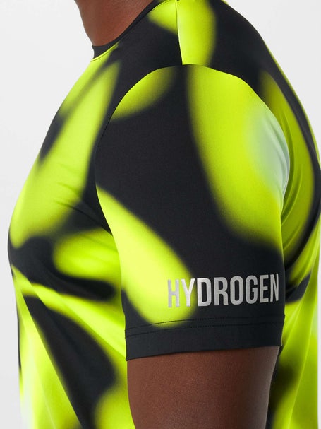 Hydrogen Mens Psychedelic Tech Top