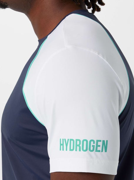 Hydrogen Mens Piping Tech Top