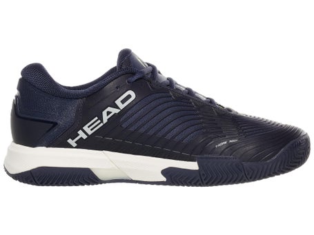 Head Revolt Pro 4.5 Clay Navy/Lime Mens Shoes