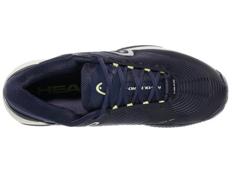 Head Revolt Pro 4.5 Clay Navy/Lime Mens Shoes