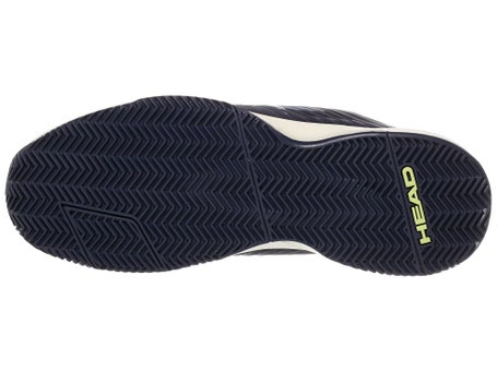 Head Revolt Pro 4.5 Clay Navy/Lime Mens Shoes