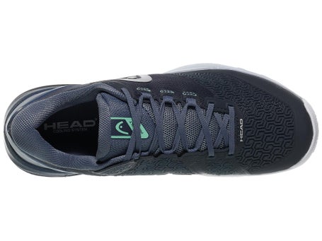 Head Revolt Pro 5.0 Clay Blue/Teal Mens Shoes
