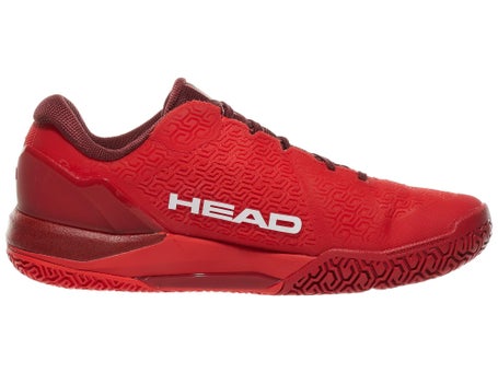 Head Revolt Pro 5.0 Red/Dark Red Mens Shoes