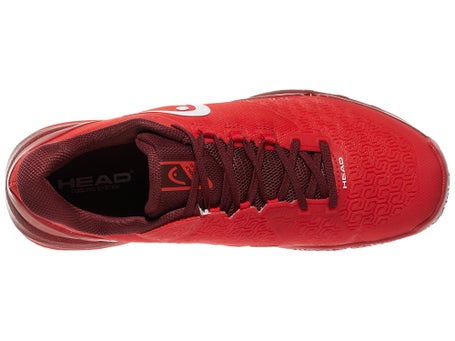 Head Revolt Pro 5.0 Red/Dark Red Mens Shoes