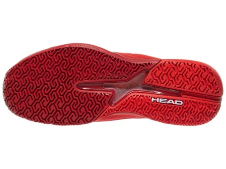 Head Revolt Pro 5.0 Red/Dark Red Mens Shoes