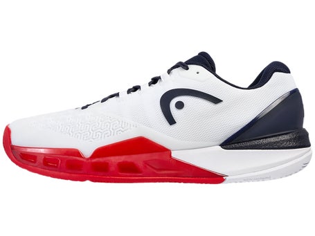 Head Revolt Pro 5.0 White/Navy Mens Shoes