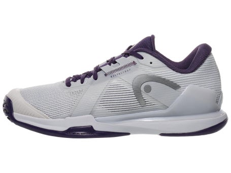 Head Sprint Pro 4.0 Light Grey/Purple Mens Shoes