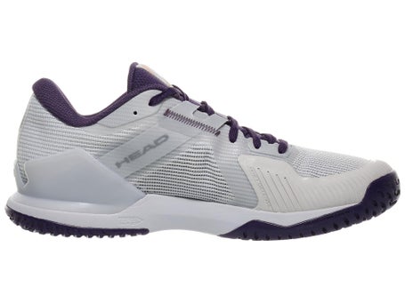 Head Sprint Pro 4.0 Light Grey/Purple Mens Shoes