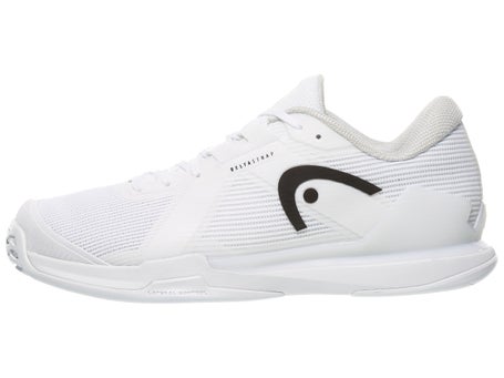 Head Sprint Pro 4.0 Wide White/Dark Grey Mens Shoes
