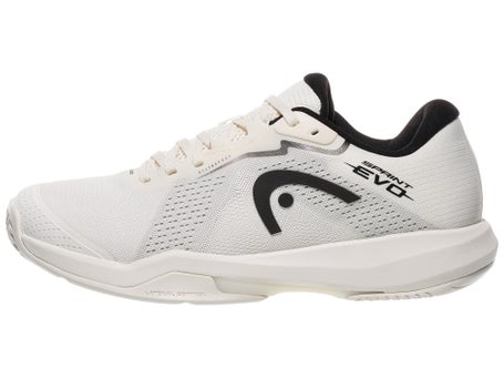 Head Sprint Evo 4.0 White/Black Mens Shoes