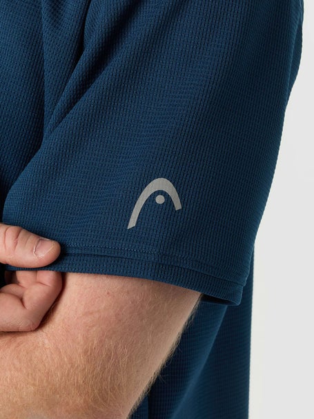 Head Mens Spring Elite Flex Waffle Tech Top