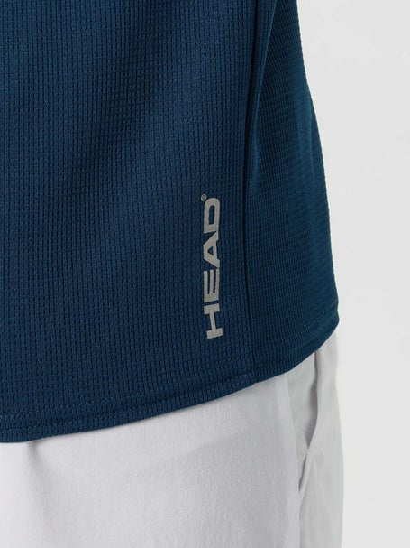 Head Mens Spring Elite Flex Waffle Tech Top