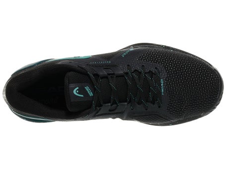 Head Sprint Pro 4.0 SF Black/Teal Mens Shoes