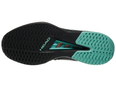 Head Sprint Pro 4.0 SF Black/Teal Mens Shoes