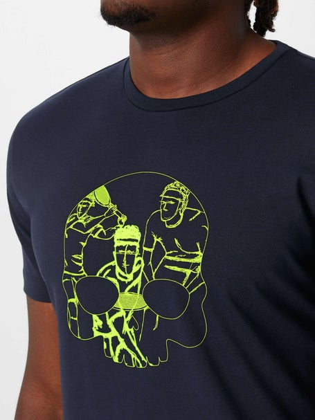 Hydrogen Mens Sketch Skull T-Shirt
