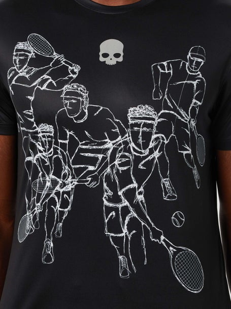 Hydrogen Mens Sketch Tech T-Shirt