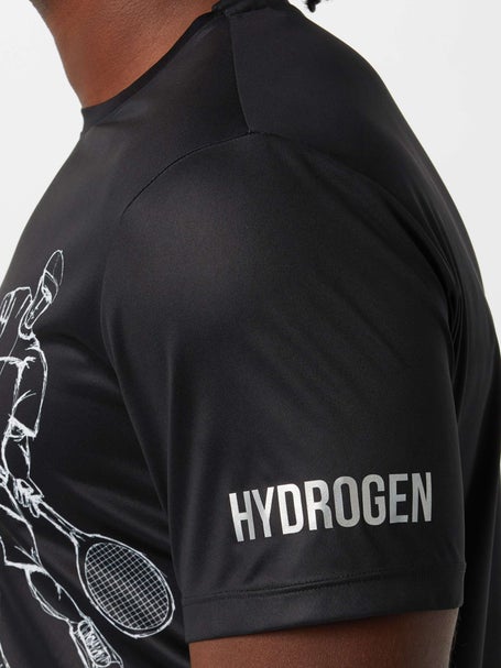 Hydrogen Mens Sketch Tech T-Shirt