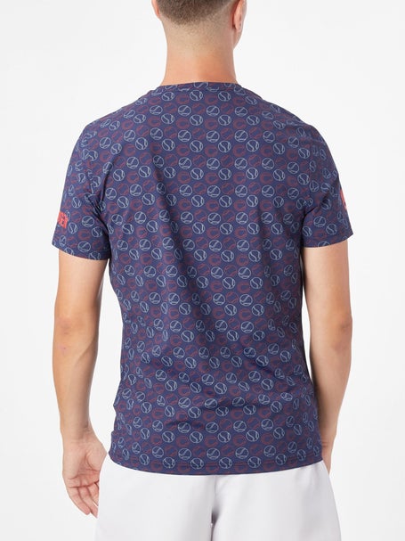 Hydrogen Mens Tennis Balls Print Tech Crew