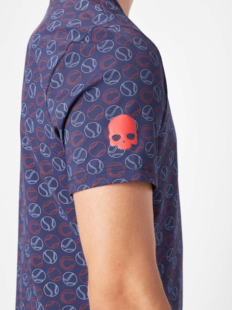 Hydrogen Mens Tennis Balls Print Tech Crew