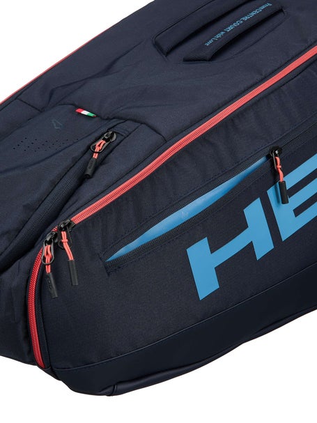 Head Pro Racquet Bag L Navy