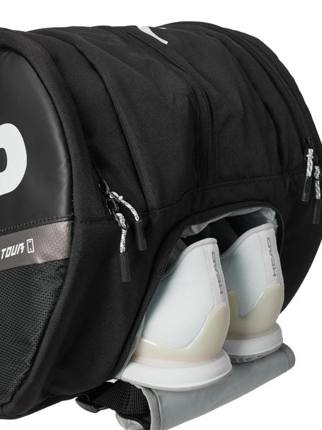 Head Tour Padel Bag L Black/White