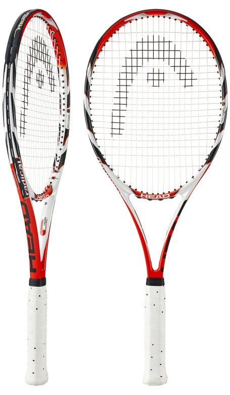 Vintage HEAD MicroGel Radical OS Racquet (5/8)