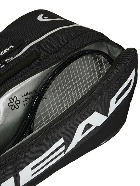 Head Tour Racquet Bag L Black