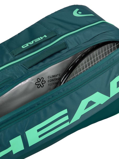 Head Tour Racquet Bag L Green