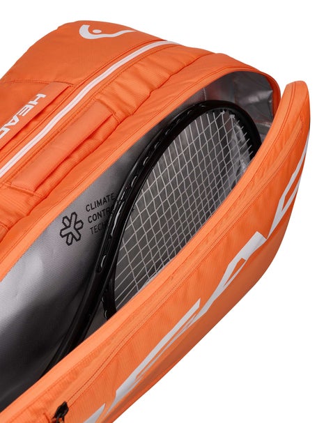 Head Tour Racquet Bag L Orange