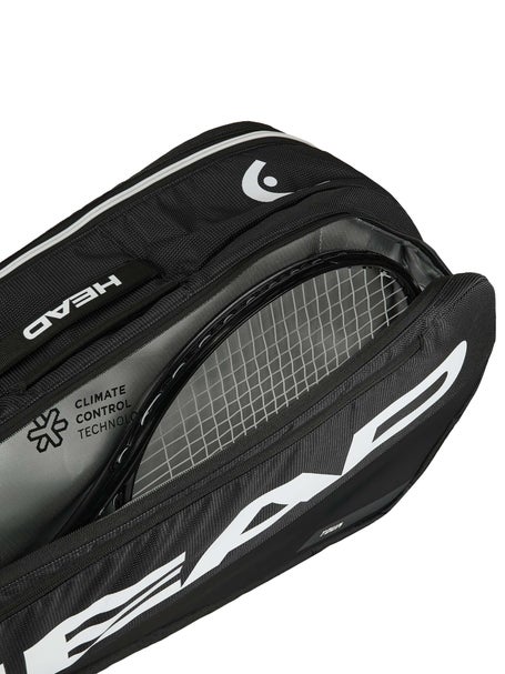 Head Tour Racquet Bag M Black