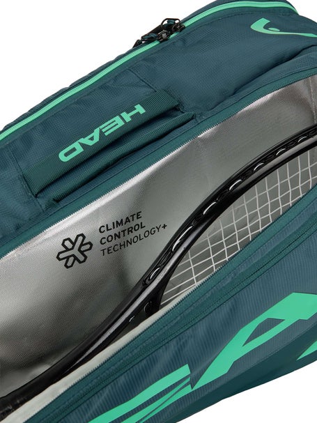 Head Tour Racquet Bag M Green