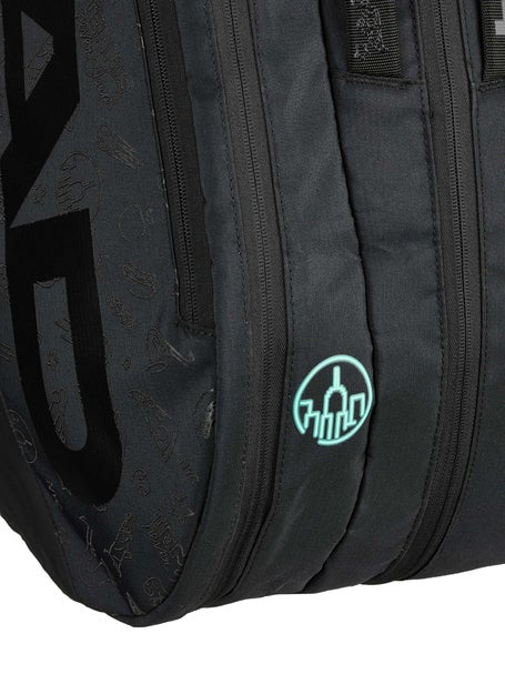 Head Tour Racquet Bag L Neon 