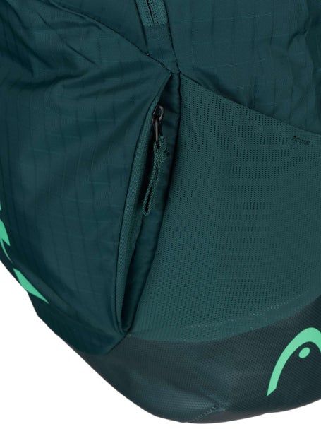 Head Tour Racpack Bag Green