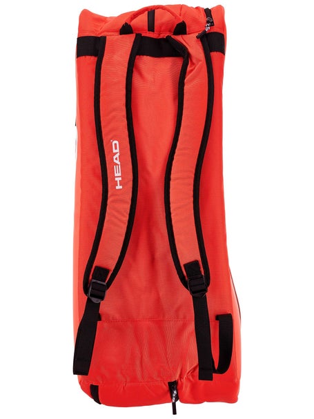 Head Tour Racquet Bag L Orange