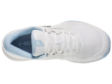Head Sprint Evo 4.0 White/Light Blue Womens Shoes