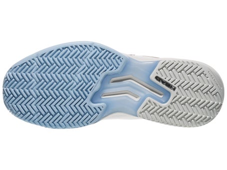 Head Sprint Evo 4.0 White/Light Blue Womens Shoes
