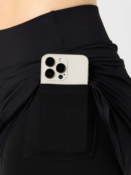 Head Womens Half Swing Mesh Skirt