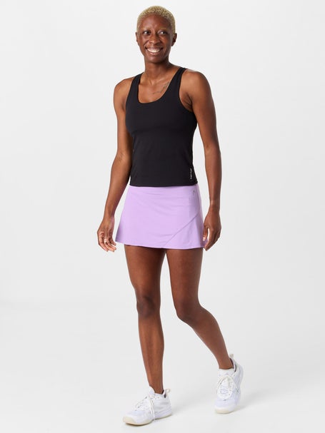 Head Womens Half Swing Mesh Skirt